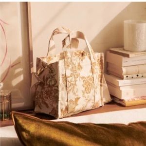 Sezane mini shoulder tote